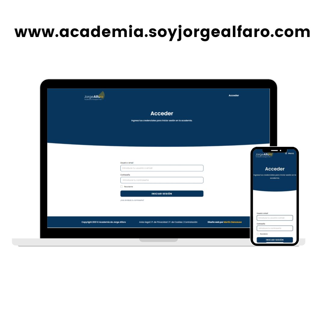 Academia Jorge Alfaro